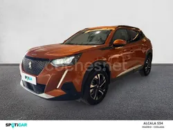 Naranja Usado 2021 Peugeot 2008 Allure SUV | 14.900 € (Precio justo)
