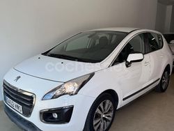 Blanco Usado 2015 Peugeot 3008 Allure Berlina | 8500 € (Precio justo)