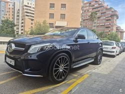 Azul Usado 2017 Mercedes GLE450 AMG AMG Coupe | 40.000 €