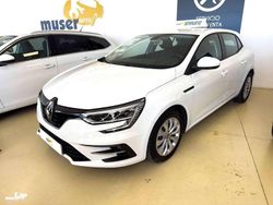 Blanco Usado 2021 Renault Mégane IV Life Utilitario | 15.900 € (Un poco caro)