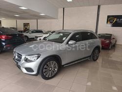 Gris / plata Usado 2016 Mercedes GLC220 Exclusive SUV | 24.500 € (Precio justo)
