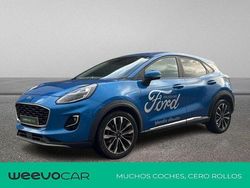 Azul Usado 2023 Ford Puma Titanium X | 24.990 € (Caro)