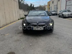 Negro Usado 2006 BMW M6 Cabriolet Descapotable | 39.999 €