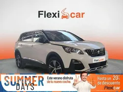 Blanco Usado 2021 Peugeot 5008 Active Monovolumen | 19.390 € (Super precio)