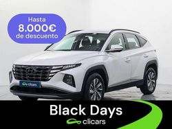 Blanco Usado 2021 Hyundai Tucson SUV | 18.990 € (Buen precio)