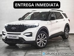 Rojo Usado 2023 Ford Explorer ST-Line SUV | 78.900 €