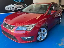 Granate Usado 2015 Seat Leon FR Familiar | 11.990 € (Precio justo)