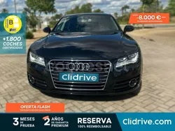 Negro Usado 2010 Audi A7 Sportback Premium Utilitario | 16.590 € (Buen precio)