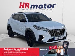 Blanco Usado 2019 Hyundai Tucson N Line SUV | 19.990 € (Precio justo)