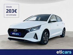 Blanco Usado 2022 Hyundai i20 Berlina | 15.350 € (Precio justo)
