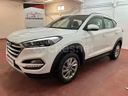 Blanco Usado 2017 Hyundai Tucson SUV | 13.500 € (Un poco caro)