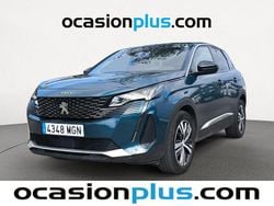 Azul Usado 2024 Peugeot 3008 Allure SUV | 16.258 € (Buen precio)
