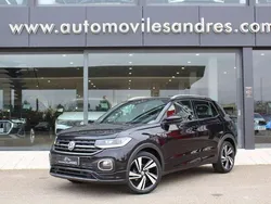 Negro Usado 2020 VW T-Cross Sportline SUV | 18.900 € (Precio justo)