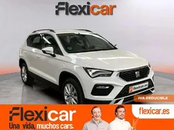 Blanco Usado 2022 Seat Ateca Style SUV | 20.690 € (Precio justo)