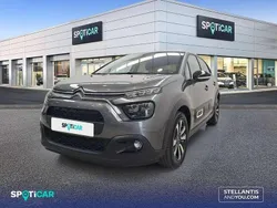 Gris Usado 2024 Citroën C3 PureTech Utilitario | 13.900 € (Precio justo)