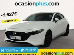 Blanco Usado 2020 Mazda 3 Utilitario | 15.728 € (Precio justo)