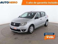 Gris Usado 2016 Dacia Sandero Utilitario | 9099 € (Precio justo)