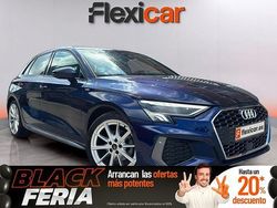 Azul Usado 2023 Audi A3 S-Line Berlina | 29.990 € (Precio justo)