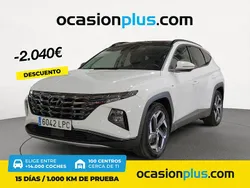 Blanco Usado 2021 Hyundai Tucson Style SUV | 22.450 € (Precio justo)