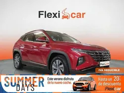 Rojo Usado 2021 Hyundai Tucson SUV | 18.490 € (Super precio)