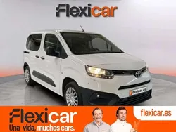 Blanco Usado 2022 Toyota Proace City Van | 15.990 € (Precio justo)