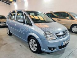Azul Usado 2007 Opel Meriva Cosmo Monovolumen | 3500 € (Precio justo)