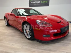 Rojo Usado 2007 Corvette Z06 Coupe | 64.900 €