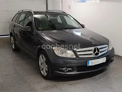 Gris / plata Usado 2009 Mercedes C200 Avantgarde Familiar | 9600 € (Precio justo)