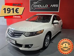 Blanco Usado 2010 Honda Accord Elegance Familiar | 10.497 € (Un poco caro)