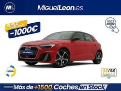 Rojo Usado 2021 Audi A1 Sportback S-Line Utilitario | 18.985 € (Precio justo)