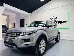Gris / plata Usado 2014 Land Rover Range Rover evoque Pure SUV | 15.900 € (Precio justo)
