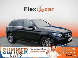 Negro Usado 2019 Mercedes GLC220 SUV | 28.990 € (Super precio)