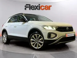 Blanco Usado 2022 VW T-Roc Advance SUV | 23.990 € (Precio justo)