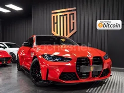 Rojo Usado 2021 BMW M4 Competition Edition Coupe | 80.000 € (Precio justo)