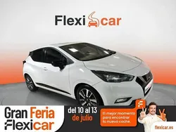Blanco Usado 2021 Nissan Micra Utilitario | 13.790 € (Un poco caro)