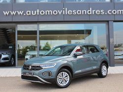Azul Usado 2023 VW T-Roc Life SUV | 24.900 € (Precio justo)