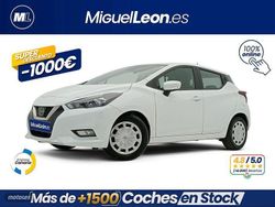 Blanco Usado 2023 Nissan Micra Acenta Berlina | 13.985 € (Precio justo)