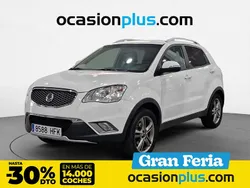 Blanco Usado 2011 Ssangyong Korando Limited SUV | 9150 € (Precio justo)