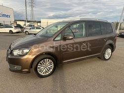 Marrón Usado 2014 VW Touran Sport Monovolumen | 10.990 € (Precio justo)