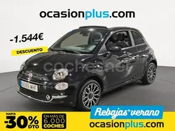 Negro Usado 2023 Fiat 500C Descapotable | 16.990 € (Un poco caro)