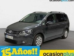 Gris Usado 2015 VW Touran Edition Monovolumen | 12.690 € (Precio justo)