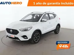 Blanco Usado 2024 MG ZS Luxury Berlina | 16.699 € (Precio justo)