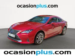 Rojo Usado 2021 Lexus RC300h Executive Line Coupe | 38.900 € (Precio justo)