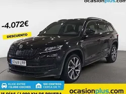 Negro Usado 2021 Skoda Kodiaq SportLine SUV | 29.910 € (Precio justo)