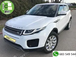 Blanco Usado 2018 Land Rover Range Rover evoque SE Dynamic SUV | 19.975 € (Buen precio)