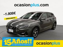Gris Usado 2022 Hyundai i30 | 17.250 € (Precio justo)