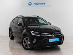 Blanco Usado 2024 VW Taigo R-line SUV | 26.390 € (Precio justo)