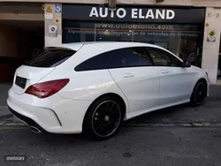 Blanco Usado 2015 Mercedes CLA250 AMG Berlina | 27.050 € (Precio justo)