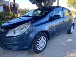Gris / plata Usado 2009 Opel Corsa Berlina | 5400 € (Precio justo)