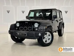 Negro Usado 2018 Jeep Wrangler Unlimited Sport SUV | 34.500 € (Precio justo)